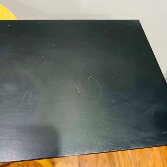 Rare Syroco Brutalist Mid Century MCM plastic Silver And Wood Wall Shelf - Picture 4 of 9